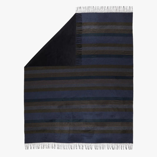 navy-striped-piacenza-plaid-cashmere-silk-blanket