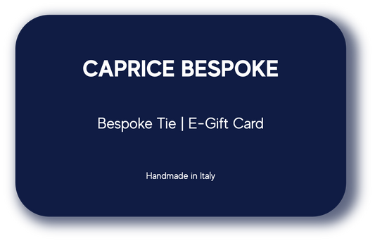 Bespoke Tie E-Gift Card