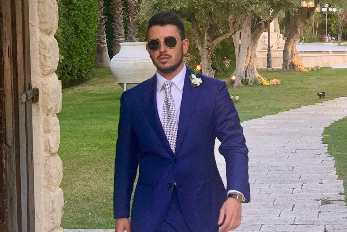 best-man-in-a-blue-made-to-measure-suit-and-shirt-by-caprice-bespoke