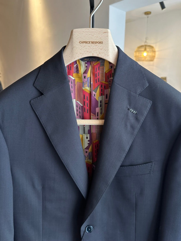blue-navy-tailored-suit-jacket-with-contrast-pattern-silk-lining-detail