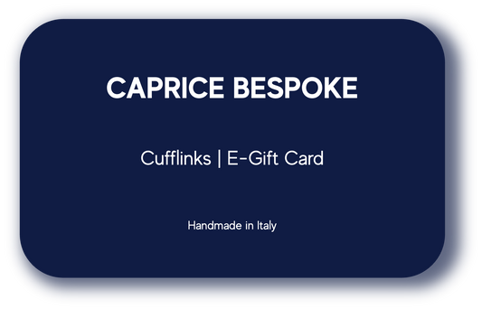 Personalized Cufflinks E-Gift Card