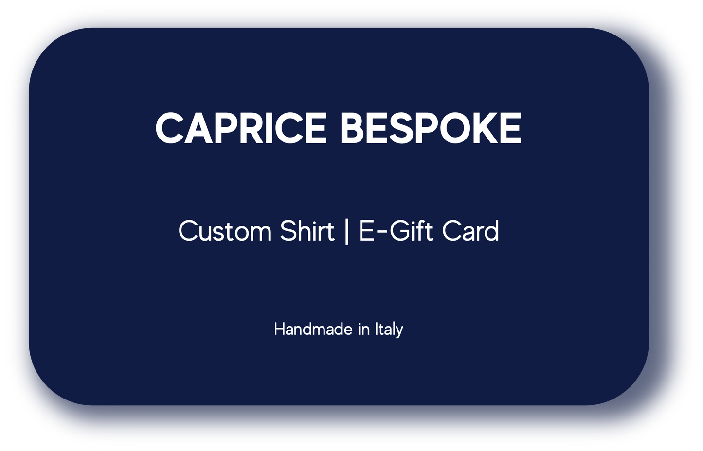 Custom Shirt E-Gift Card