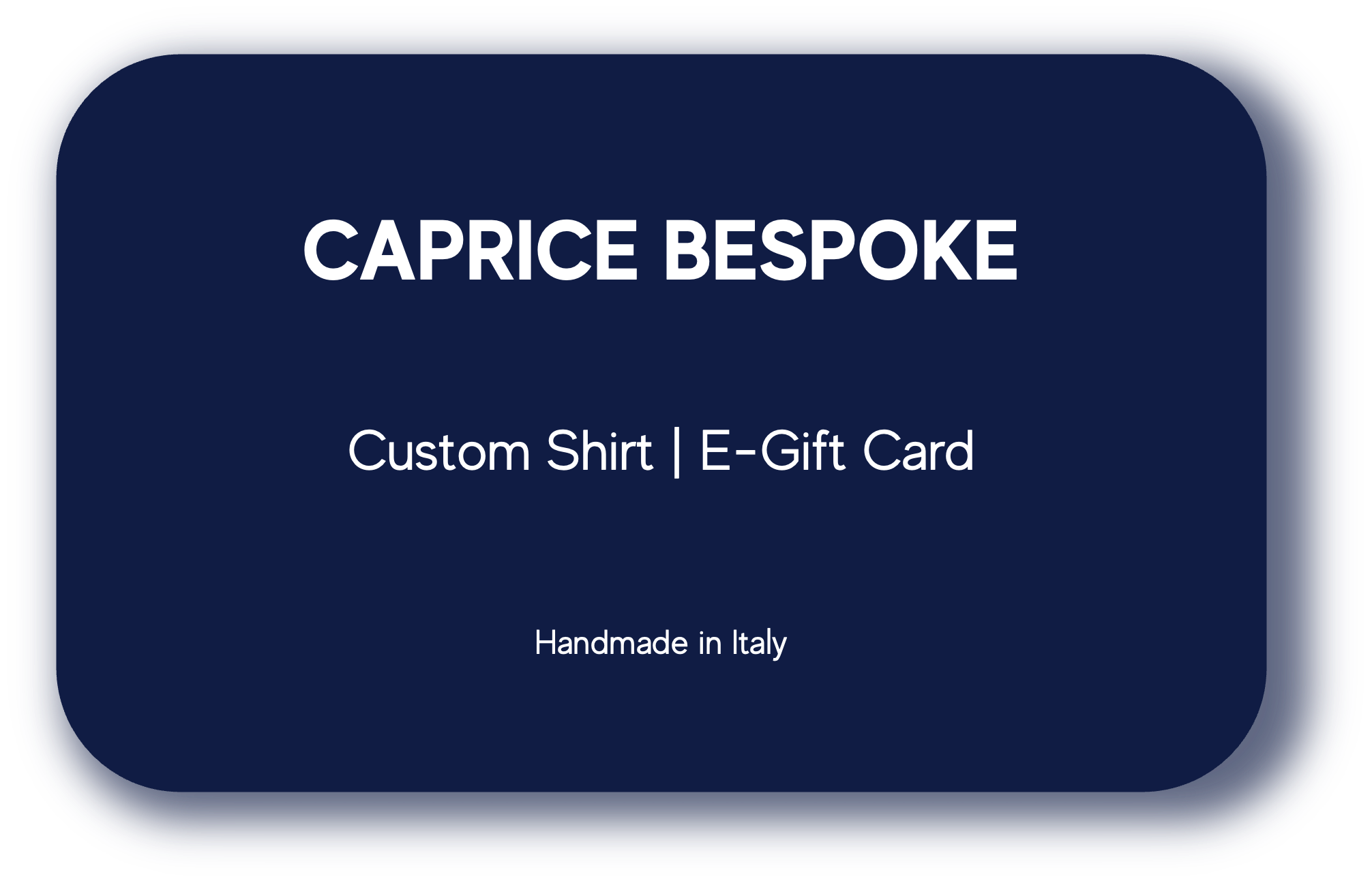 Custom Shirt E-Gift Card
