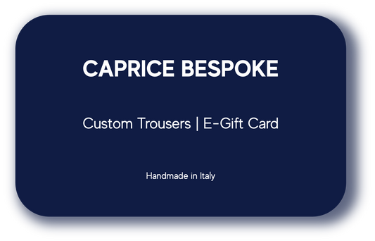 Made to Measure Trousers E-Gift Card